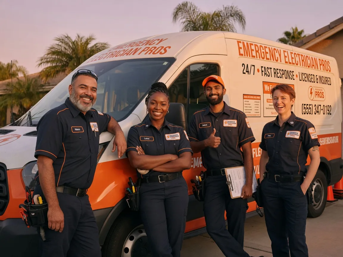 Emergency Electrician company in Wesley Chapel, FL
